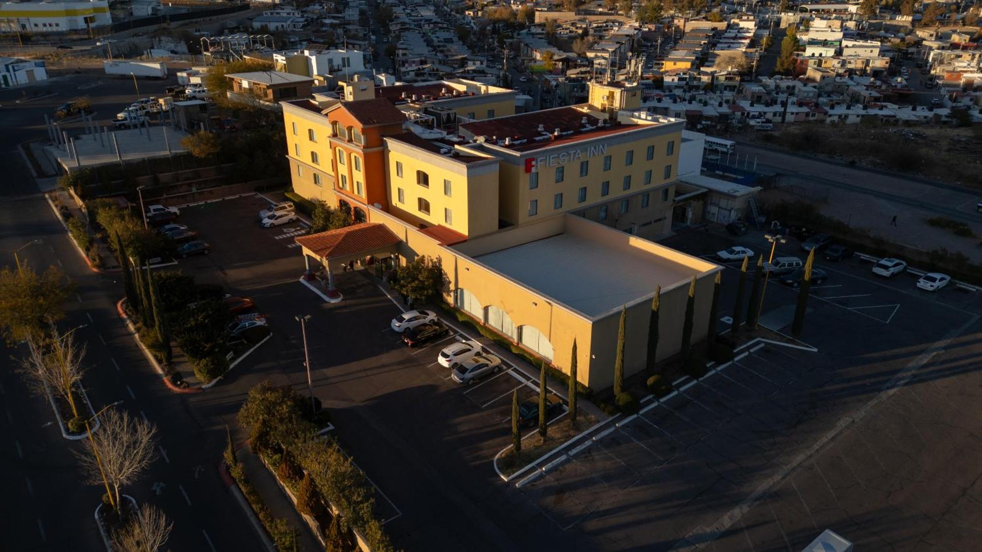 Fiesta Inn Nogales Nogales  Eksteriør bilde
