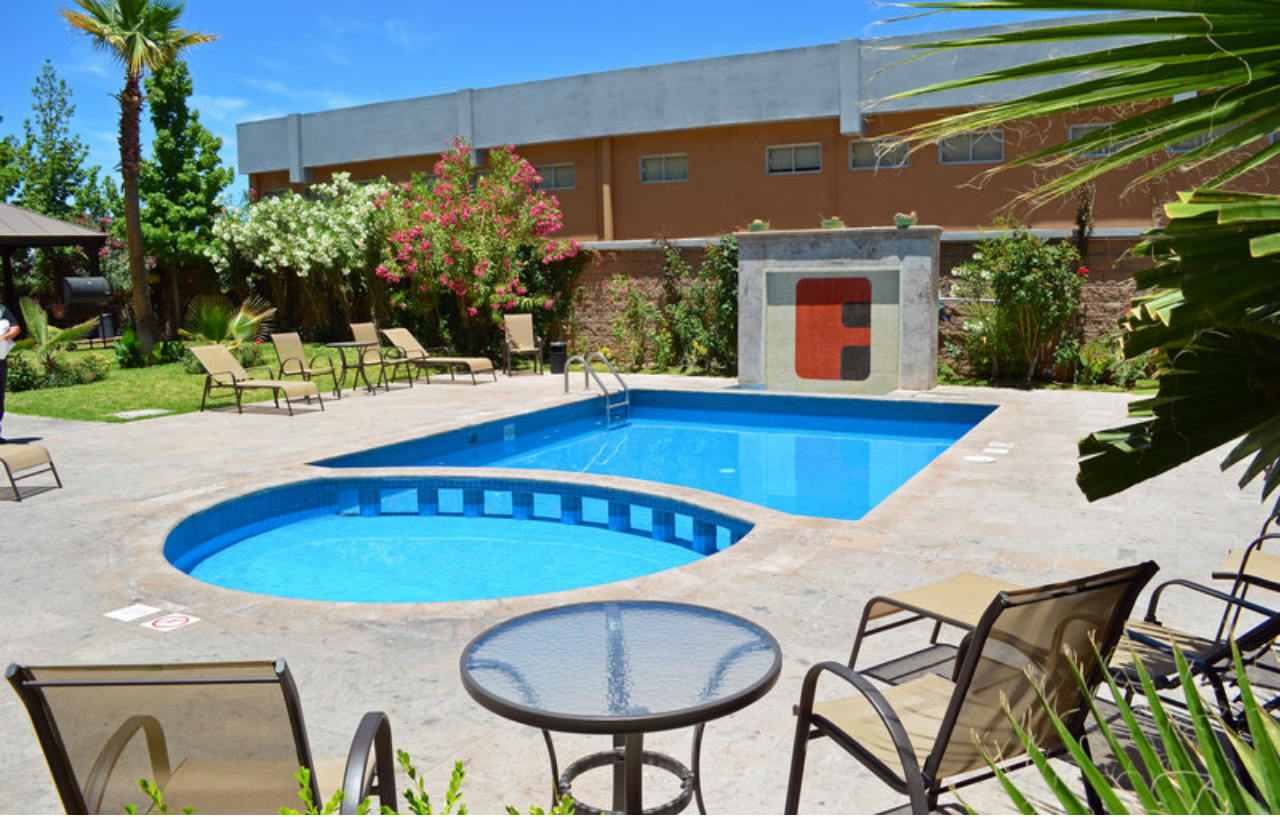 Fiesta Inn Nogales Nogales  Eksteriør bilde